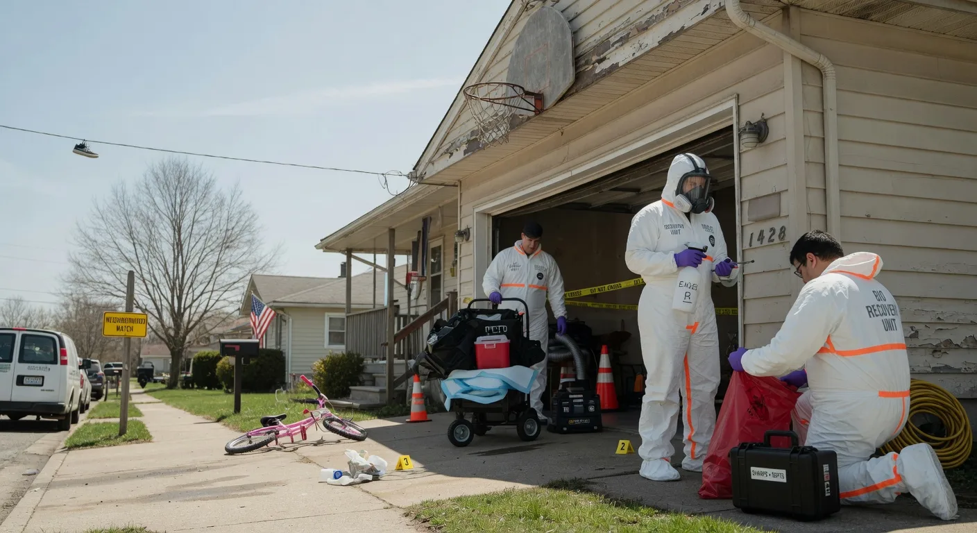 Biohazard Cleanup in Muir, PA near me